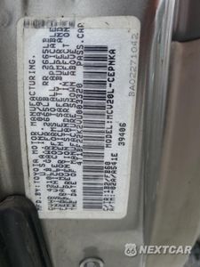 Zdjęcie 12 z 12 samochodu: 1997 TOYOTA CAMRY CE VIN:4T1BF22K2VU003320 - miniatura