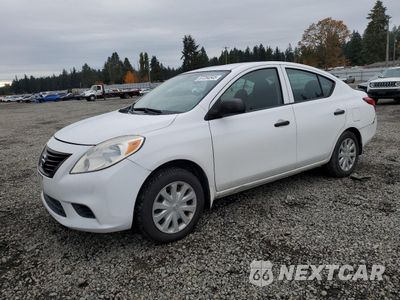 2012 NISSAN VERSA S 3N1CN7AP7CL891966 - główne zdjęcie licytacji z USA - miniatura