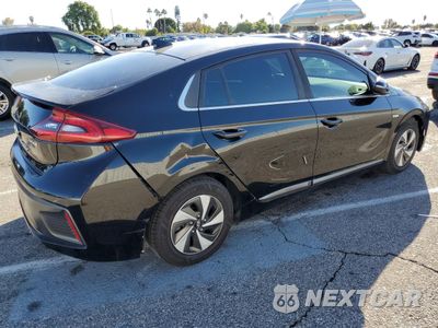 Trzecie zdjęcie samochodu z tyłu: 2018 HYUNDAI IONIQ SEL VIN:KMHC75LC7JU065848 - miniatura