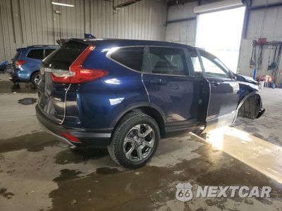 Trzecie zdjęcie samochodu z tyłu: 2019 HONDA CR-V EX VIN:2HKRW2H51KH658062 - miniatura
