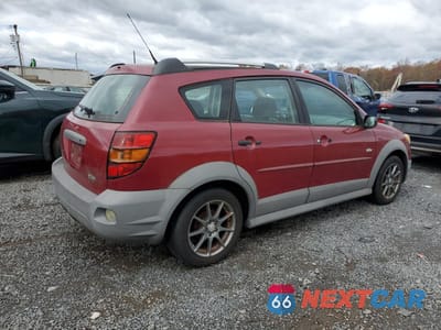 Trzecie zdjęcie samochodu z tyłu: 2005 PONTIAC VIBE VIN:5Y2SL63805Z468866 - miniatura