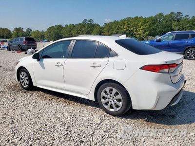 Drugie zdjęcie samochodu z przodu: 2020 TOYOTA COROLLA LE VIN:JTDEPRAE2LJ026811 - miniatura