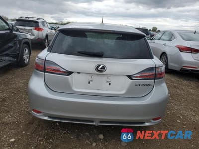 Zdjęcie 6 z 12 samochodu: 2012 LEXUS CT 200 VIN:JTHKD5BH7C2070020 - miniatura