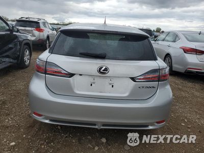 Zdjęcie 6 z 12 samochodu: 2012 LEXUS CT 200 VIN:JTHKD5BH7C2070020 - miniatura