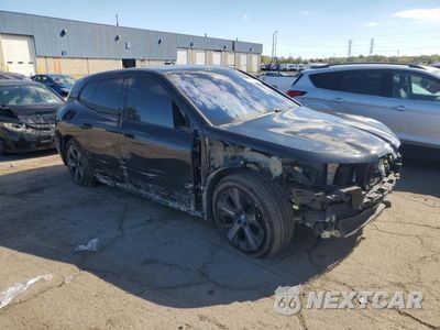 Czwarte zdjęcie samochodu z boku: 2024 BMW IX M60 VIN:WB533CF09RCR28118 - miniatura