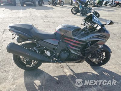 2023 KAWASAKI ZX1400 J JKBZXNJ16PA017483 - główne zdjęcie licytacji z USA - miniatura