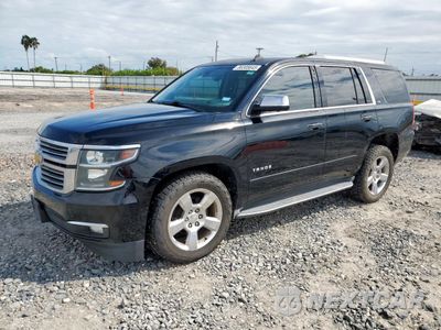 2015 CHEVROLET TAHOE K1500 LTZ 1GNSKCKCXFR235268 - główne zdjęcie licytacji z USA - miniatura