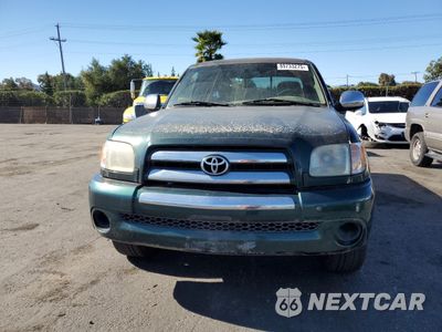 Piąte zdjęcie samochodu w środku: 2003 TOYOTA TUNDRA ACCESS CAB SR5 VIN:5TBRN34133S350441 - miniatura
