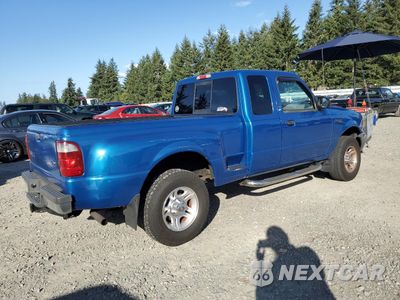 Trzecie zdjęcie samochodu z tyłu: 2001 FORD RANGER SUPER CAB VIN:1FTZR15U31TA21844 - miniatura