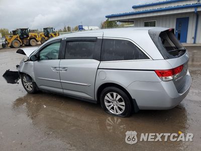 Drugie zdjęcie samochodu z przodu: 2016 HONDA ODYSSEY EX VIN:5FNRL5H41GB165568 - miniatura