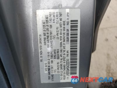 Zdjęcie 13 z 13 samochodu: 2010 MAZDA CX-7 VIN:JM3ER2WM3A0333741 - miniatura