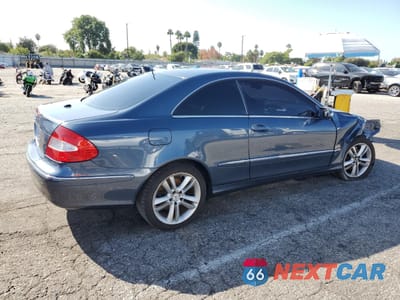 Trzecie zdjęcie samochodu z tyłu: 2006 MERCEDES-BENZ CLK 350 VIN:WDBTJ56J66F193377 - miniatura