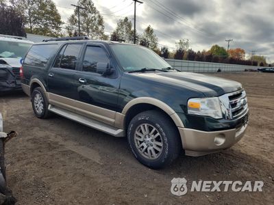 Czwarte zdjęcie samochodu z boku: 2013 FORD EXPEDITION EL XLT VIN:1FMJK1H55DEF18002 - miniatura