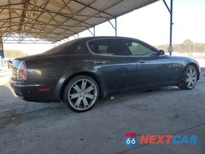 Trzecie zdjęcie samochodu z tyłu: 2007 MASERATI QUATTROPORTE M139 VIN:ZAMFE39AX70031674 - miniatura
