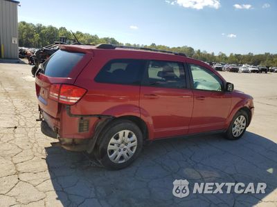 Trzecie zdjęcie samochodu z tyłu: 2017 DODGE JOURNEY SE VIN:3C4PDCAB3HT662108 - miniatura