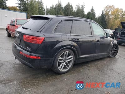 Trzecie zdjęcie samochodu z tyłu: 2018 AUDI Q7 PRESTIGE VIN:WA1VAAF76JD018018 - miniatura