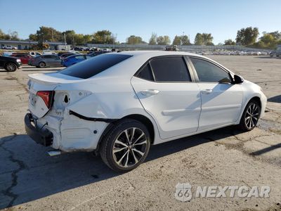 Trzecie zdjęcie samochodu z tyłu: 2017 TOYOTA COROLLA L VIN:5YFBURHE6HP695927 - miniatura
