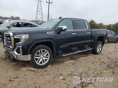 2021 GMC SIERRA K1500 SLT 3GTU9DED9MG284434 - główne zdjęcie licytacji z USA - miniatura