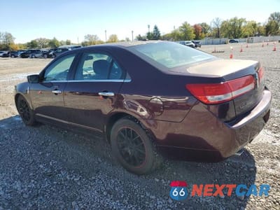 Drugie zdjęcie samochodu z przodu: 2011 LINCOLN MKZ VIN:3LNHL2GC9BR754924 - miniatura