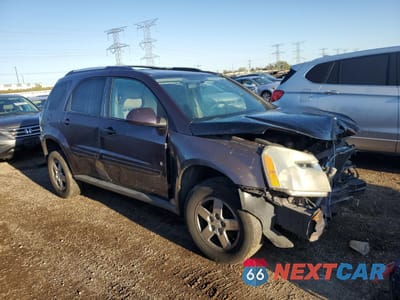 Czwarte zdjęcie samochodu z boku: 2006 CHEVROLET EQUINOX LT VIN:2CNDL73F066021993 - miniatura