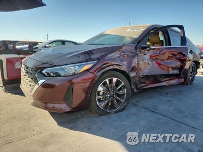 2024 NISSAN SENTRA SV 3N1AB8CV0RY316945 - główne zdjęcie licytacji z USA - miniatura