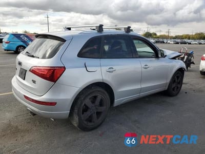 Trzecie zdjęcie samochodu z tyłu: 2012 AUDI Q5 PREMIUM PLUS VIN:WA1LFAFP3CA045819 - miniatura