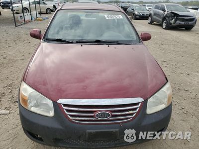 Piąte zdjęcie samochodu w środku: 2007 KIA SPECTRA EX VIN:KNAFE122175428508 - miniatura