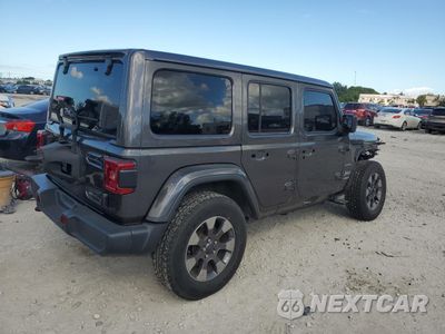 Trzecie zdjęcie samochodu z tyłu: 2019 JEEP WRANGLER UNLIMITED SAHARA VIN:1C4HJXENXKW664903 - miniatura