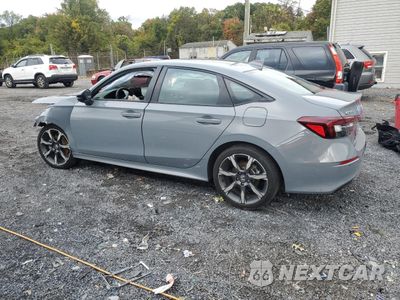 Drugie zdjęcie samochodu z przodu: 2025 HONDA CIVIC SPORT VIN:2HGFE4F80SH314537 - miniatura