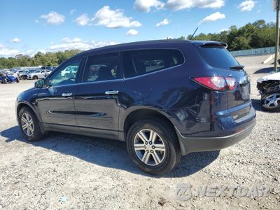 Drugie zdjęcie samochodu z przodu: 2015 CHEVROLET TRAVERSE LT VIN:1GNKRHKD4FJ350450 - miniatura