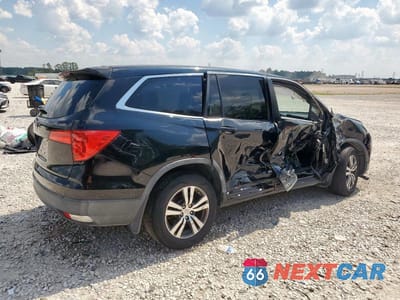 Trzecie zdjęcie samochodu z tyłu: 2016 HONDA PILOT EXL VIN:5FNYF5H83GB029268 - miniatura