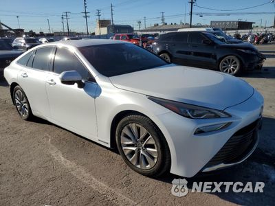 Czwarte zdjęcie samochodu z boku: 2023 TOYOTA MIRAI XLE VIN:JTDAAAAA0PA010210 - miniatura