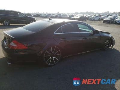 Trzecie zdjęcie samochodu z tyłu: 2009 MERCEDES-BENZ CLS 550 VIN:WDDDJ72X09A144999 - miniatura
