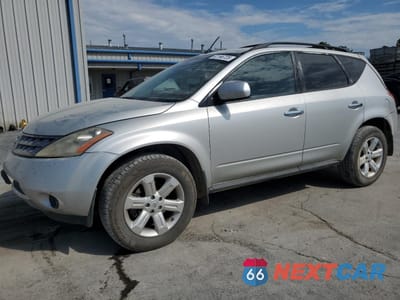2006 NISSAN MURANO SL JN8AZ08T46W401361 - główne zdjęcie licytacji z USA - miniatura