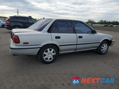 Trzecie zdjęcie samochodu z tyłu: 1991 TOYOTA COROLLA VIN:2T1AE94A3MC063750 - miniatura