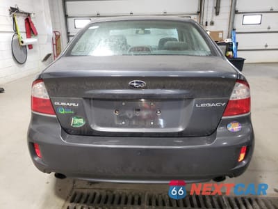 Zdjęcie 6 z 15 samochodu: 2009 SUBARU LEGACY 2.5I VIN:4S3BL616597226772 - miniatura