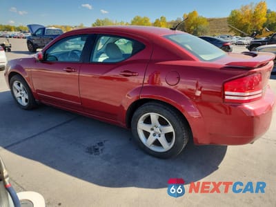 Drugie zdjęcie samochodu z przodu: 2008 DODGE AVENGER R/T VIN:1B3LD76M58N651029 - miniatura
