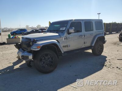 2021 JEEP WRANGLER UNLIMITED SAHARA 1C4HJXEG4MW579785 - główne zdjęcie licytacji z USA - miniatura