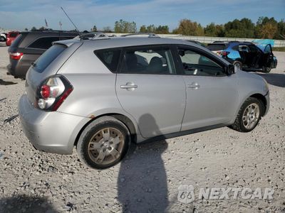 Trzecie zdjęcie samochodu z tyłu: 2009 PONTIAC VIBE VIN:5Y2SM67019Z405458 - miniatura