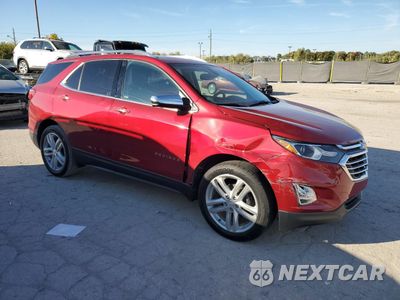 Czwarte zdjęcie samochodu z boku: 2018 CHEVROLET EQUINOX PREMIER VIN:2GNAXVEV2J6123722 - miniatura
