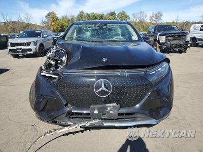 Piąte zdjęcie samochodu w środku: 2023 MERCEDES-BENZ EQS SUV 450 4MATIC VIN:4JGDM2EB1PA013996 - miniatura