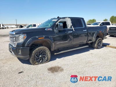 2021 GMC SIERRA K2500 DENALI 1GT49REYXMF264288 - główne zdjęcie licytacji z USA - miniatura