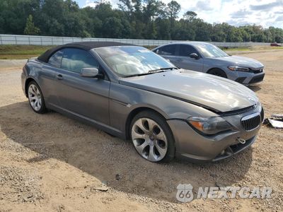 Czwarte zdjęcie samochodu z boku: 2005 BMW 645 CI AUTOMATIC VIN:WBAEK73425B328875 - miniatura