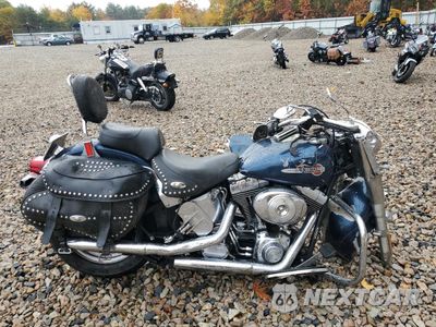 2004 HARLEY-DAVIDSON FLSTC 1HD1BJY134Y070664 - główne zdjęcie licytacji z USA - miniatura
