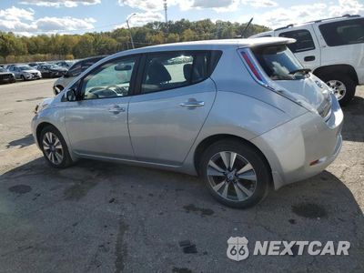 Drugie zdjęcie samochodu z przodu: 2013 NISSAN LEAF S VIN:1N4AZ0CP0DC403277 - miniatura