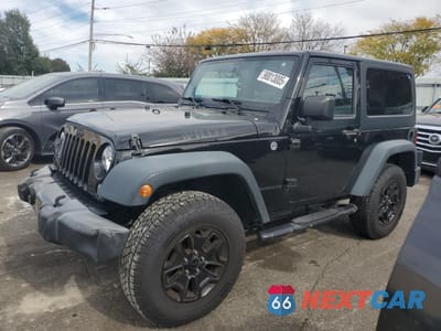 2015 JEEP WRANGLER SPORT 1C4AJWAG6FL678646 - główne zdjęcie licytacji z USA - miniatura