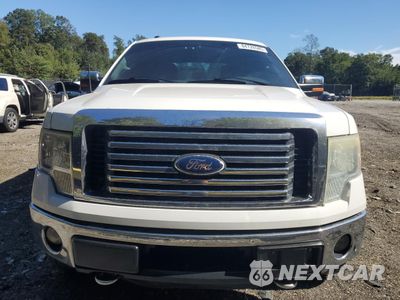 Piąte zdjęcie samochodu w środku: 2011 FORD F150 SUPERCREW VIN:1FTFW1ET8BFB87599 - miniatura