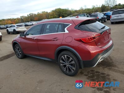 Drugie zdjęcie samochodu z przodu: 2018 INFINITI QX30 BASE VIN:SJKCH5CR5JA057655 - miniatura