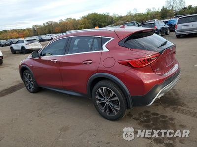 Drugie zdjęcie samochodu z przodu: 2018 INFINITI QX30 BASE VIN:SJKCH5CR5JA057655 - miniatura
