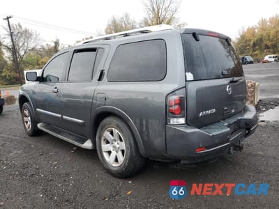 Drugie zdjęcie samochodu z przodu: 2011 NISSAN ARMADA SV VIN:5N1AA0NC9BN624160 - miniatura